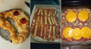 18 свидетельств того, что преступления против пиццы существуют (21 фото)