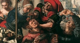 The Face of Pure Evil and "Bitting Nuns". 5 cases in history when people went crazy en masse (5 photos)