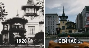Как время и человек меняют окружающий мир (16 фото)