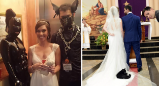 35 смешных моментов со свадеб, которые сделали праздник только лучше (36 фото)