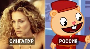 7 знаменитых сериалов, которые были запрещены в определённых странах (8 фото)