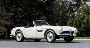 Новости автоаукционов: Bonhams, Бельгия 2020 года (12 фото)