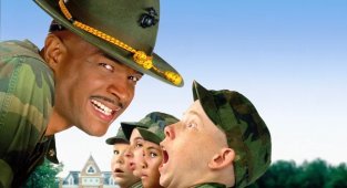 9 interesting facts about the film "Major Payne" that many people don't know (11 photos + 1 video)