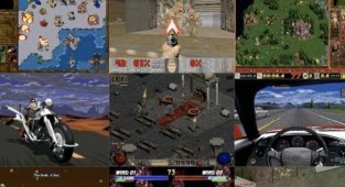 Popular games on consoles of the 90s (126 photos)