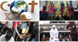 Как защищают чувства верующих в разных странах: штраф или смертная казнь (21 фото)