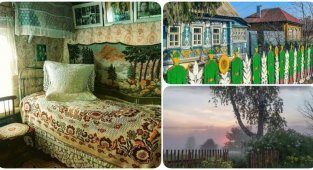 16 ностальгических снимков русской деревни, которые возвращают на мгновение в детство (17 фото)