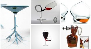 Необычные тары, из которых можно хряпнуть в праздники (27 фото)