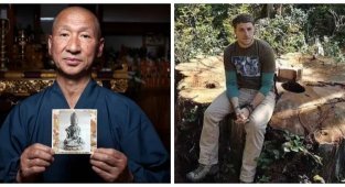 12 сумасшедших вещей, которые были украдены по всему миру (13 фото)