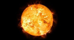 Интересные фотографии Солнца, сделанные с разных планет (9 фото)