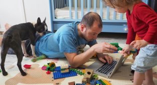 Трудности удаленки, которую многие так ждали (6 фото)