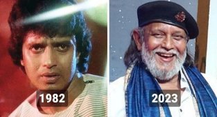 Как преобразились 13 звёзд Болливуда, чьи лица без труда узнает каждый поклонник индийских фильмов (14 фото)