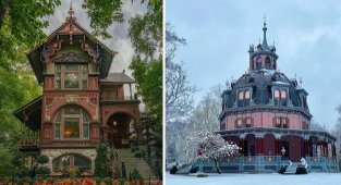 30 старинных домов Америки, которые поражают своей красотой (31 фото)
