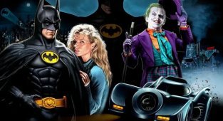 Интересные факты о "Бэтмене" Тима Бёртона (16 фото)