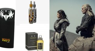 Нюхаем подмышку Йеннифэр: новые дезодоранты по мотивам "Ведьмака" и другой необычный парфюм (17 фото)