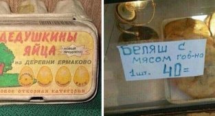 10 гениальных ценников, из-за которых хочется бежать из магазина (12 фото)