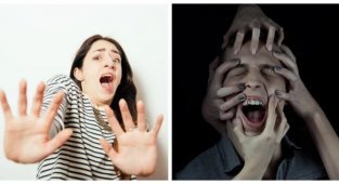 Самые странные и алогичные фобии (8 фото)