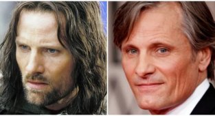 What the actors looked like during the filming of their most famous roles and now (13 photos)