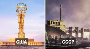 13 впечатляющих сооружений со всего мира, которые так и не были построены (19 фото)