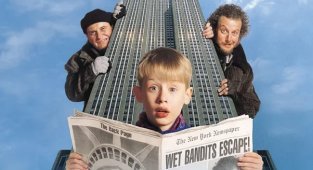 Интересные факты о фильме "Один дома 2: Потерявшийся в Нью-Йорке" (20 фото)