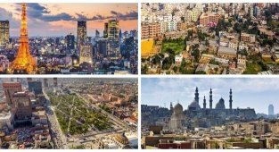 10 самых густонаселённых городов мира (11 фото)