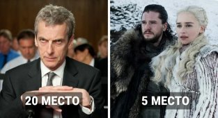 20 сериалов, которые эксперты назвали лучшими в XXI веке (21 фото)