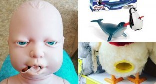 20 детских игрушек, которые родители постараются не давать своему ребенку (22 фото)