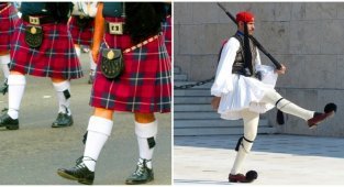 7 стран, в которых мужчины носят юбки и платья, и это нормально (8 фото)