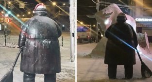 17 причудливых скульптур, которые появились в общественном месте и удивили всех (18 фото)