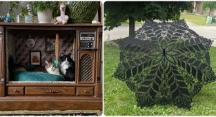 14 людей, которые своими руками сделали крутые штуки всем на зависть (15 фото)