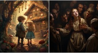 Fairy tales of the Brothers Grimm that are contraindicated for children (8 photos)