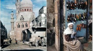 15 фото о том, каким был Египет сто лет назад: первые цветные снимки 1920-х годов (17 фото)