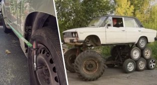 It was unexpected, or typical everyday life of a car service center (16 photos)