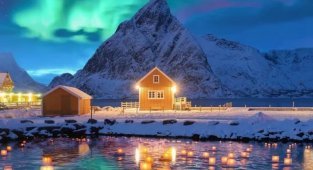 Beautiful pictures and interesting facts about Norway (20 photos)