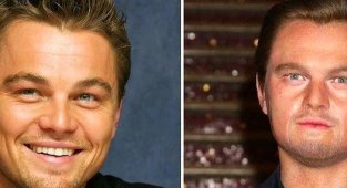 10 worst wax figures of Hollywood stars (21 photos)