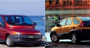 Сумні історії про некрасиві автомобілі (10 фото)