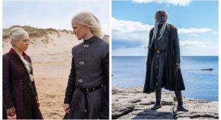 В Сети появилась информация о съемках приквела к "Игре престолов" (8 фото)