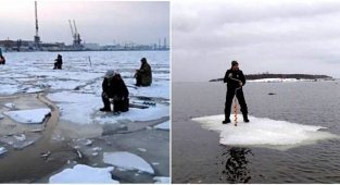 Зимняя рыбалка головного мозга (15 фото)
