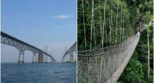 10 самых опасных и захватывающих мостов со всего мира (11 фото)