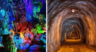 25 of the most amazing caves and underground structures in the world (26 photos)
