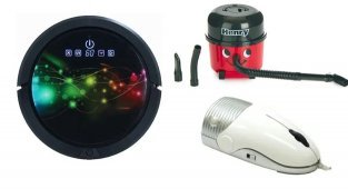 Необычные пылесосы с просторов интернета (17 фото)