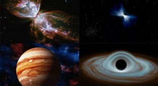 Мозговыносящие явления прямиком из космоса (9 фото)