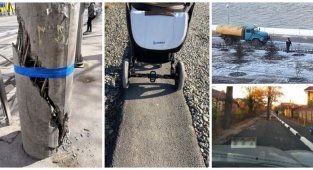 20 коммунальщиков-затейников, которые обожают веселить народ (20 фото)