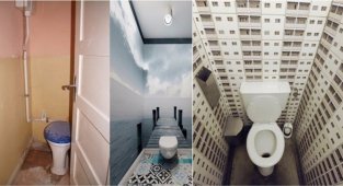 Вот это туалет моей мечты! (18 фото)