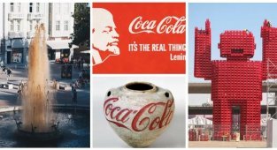 Кока-кольное безумие в искусстве: 20 шедевральных арт-работ, посвященных легендарному напитку (20 фото)
