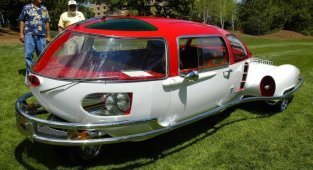 Самые странные автомобили, который когда-либо продавали в США (62 фото)