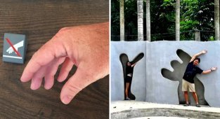 13 photos of ironic rebels, whose desire to break the rules frightens and delights (14 photos)