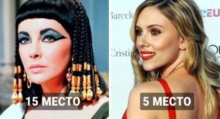 20 красоток всех времён, которые были признаны не модными журналами, а обычными людьми (21 фото)