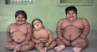 Топ 10 самых толстых людей на планете (11 фото)