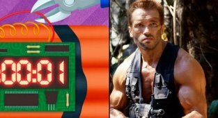 Самые заезженные клише, которые постоянно использовали в кино 80-х, 90-х и 00-х (7 фото)