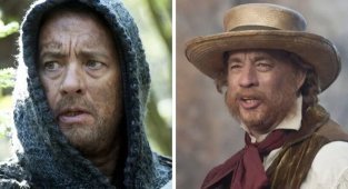 12 cases when actors managed to play the role of both hero and villain in the same film (13 photos)